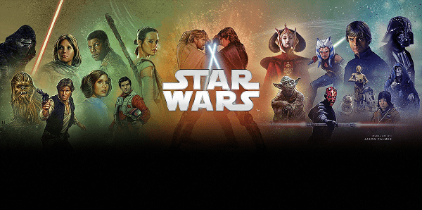 Star Wars bei Disney+: Diese Star Wars Filme können Disney Plus Kunden sehen